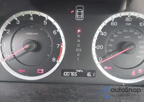 2008 Honda Accord 2.4 Lx-P z USA, uszkodzony, nr VIN JHMCP26448C016483